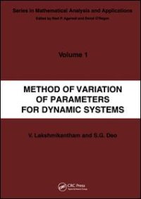 cover of the book Method of Variation of Parameters for Dynamic Systems