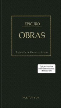 cover of the book Obras