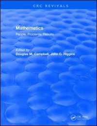 cover of the book Mathematics-People, Problems, Results