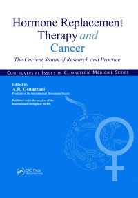 cover of the book Hormone Replacement Therapy and Cancer-The Current Status of Research and Practice