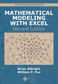 cover of the book Mathematical Modeling with Excel