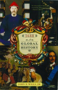 cover of the book 1688: a global history