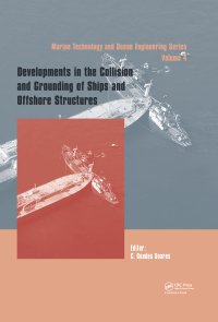 cover of the book Developments in the Collision and Grounding of Ships and Offshore Structures-Proceedings of the 8th International Conference on Collision and Grounding of Ships and Offshore Structures (ICCGS 2019), 21-23 October, 2019, Lisbon, Portugal