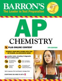 cover of the book Barron's AP Chemistry