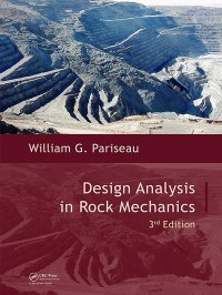 cover of the book Design Analysis in Rock Mechanics