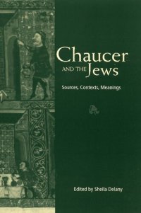 cover of the book Chaucer and the Jews