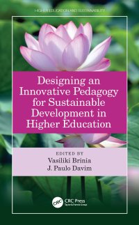 cover of the book Designing an Innovative Pedagogy for Sustainable Development in Higher Education