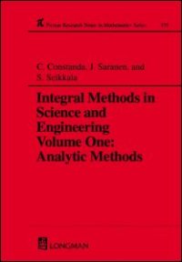 cover of the book Integral Methods in Science and Engineering