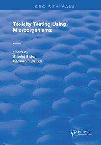 cover of the book Toxicity Testing Using Microorganisms