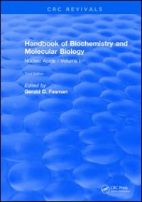 cover of the book Handbook of Biochemistry-Section B Nucleic Acids, Volume I