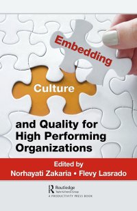 cover of the book Embedding Culture and Quality for High Performing Organizations