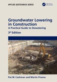 cover of the book Groundwater Lowering in Construction-A Practical Guide to Dewatering