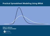 cover of the book Practical Spreadsheet Modeling Using @Risk