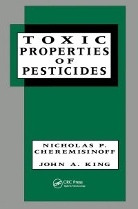 cover of the book Toxic Properties of Pesticides