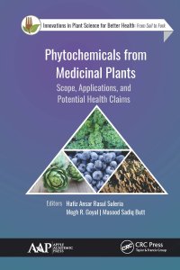 cover of the book Phytochemicals from Medicinal Plants-Scope, Applications, and Potential Health Claims