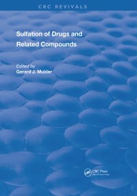 cover of the book Sulfation of Drugs & Related Compounds