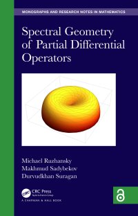 cover of the book Spectral Geometry of Partial Differential Operators