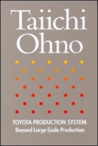 cover of the book Toyota Production System-Beyond Large-Scale Production