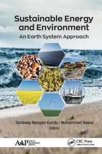 cover of the book Sustainable Energy and Environment-An Earth System Approach