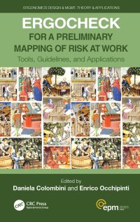 cover of the book ERGOCHECK for a Preliminary Mapping of Risk at Work-Tools, Guidelines, and Applications