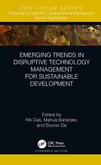 cover of the book Emerging Trends in Disruptive Technology Management for Sustainable Development