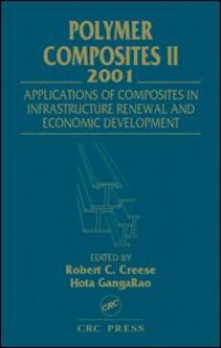 cover of the book Polymer Composites II-Composites Applications in Infrastructure Renewal and Economic Development