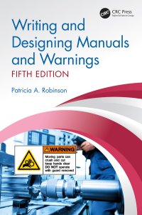 cover of the book Writing and Designing Manuals and Warnings, Fifth Edition