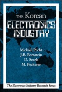 cover of the book The Korean Electronics Industry