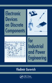 cover of the book Electronic Devices on Discrete Components for Industrial and Power Engineering