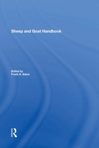 cover of the book Sheep And Goat Handbook, Vol. 3