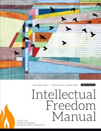 cover of the book Intellectual freedom manual. [Hauptbd.]