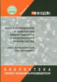 cover of the book Роль руководителя в повышении эффективности и безопасности производства (ОАО «Качканарский ГОК “Ванадий”»)