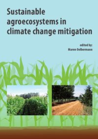 cover of the book Sustainable agroecosystems in climate change mitigation