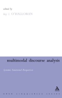 cover of the book Multimodal discourse analysis: systemic functional perspectives