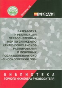 cover of the book Разработка и реализация первоочередных мер по снижению критических рисков травмирования в основных подразделениях ОАО «Высокогорский ГОК»