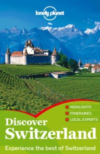 cover of the book Discover Switzerland Travel Guide