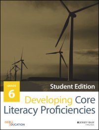 cover of the book Developing core literacy proficiencies. Grade 6