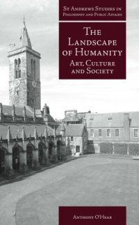 cover of the book The Landscape of Humanity: Art, Culture and Society