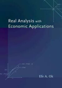 cover of the book Real analysis with economic applications