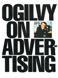 cover of the book Ogilvy on Advertising