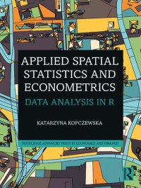 cover of the book Applied Spatial Statistics and Econometrics Data Analysis in R