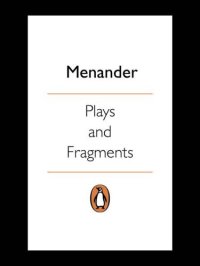 cover of the book Plays and Fragments