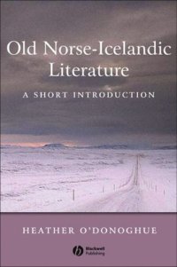 cover of the book Old Norse-Icelandic Literature: a Short Introduction