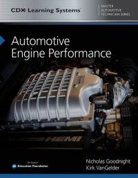 cover of the book Automotive Engine Performance: CDX Master Automotive Technician Series