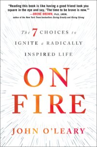 cover of the book On fire: the 7 choices to ignite a radically inspired life