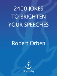 cover of the book 2400 Jokes to Brighten Your Speeches