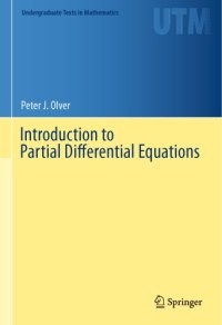 cover of the book Introduction to partial differential equations