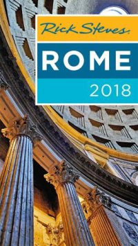 cover of the book Rick Steves Rome 2018