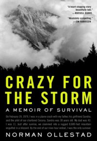 cover of the book Crazy for the storm: a memoir of survival