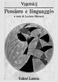 cover of the book Pensiero e linguaggio. Ricerche psicologiche